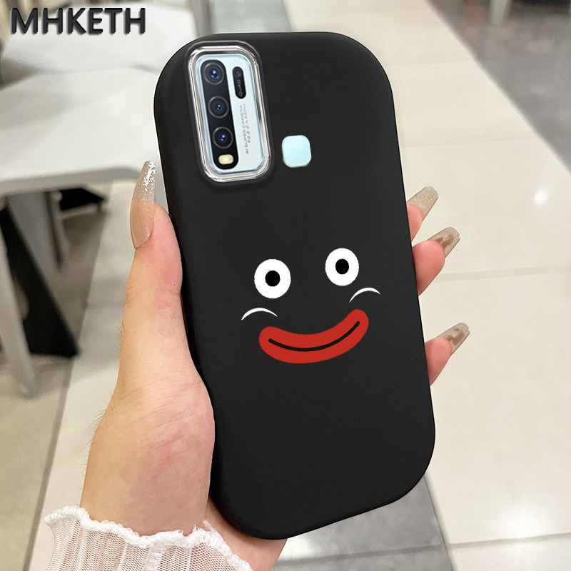 MHKETH เคสสำหรับ VIVO Y50 Y30 Y30i Y51 Y31 Y51A Y53s Y33 Y52 Y52s Y72 5G เคสโทรศัพท์มือถือตลก