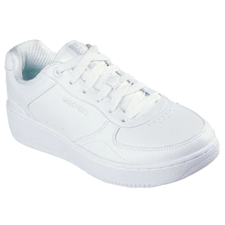 Skechers สเก็ตเชอร์ส รองเท้าผู้หญิง Women Online Exclusive Sport Court 2.0 Court Classic Shoes - 185160-WHT