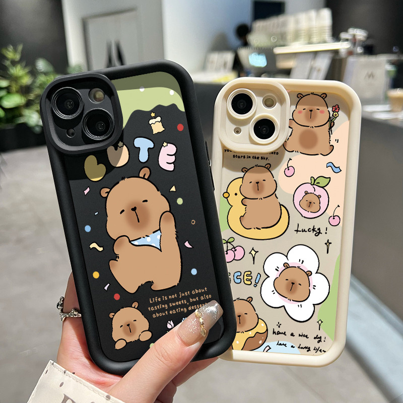 เคสสำหรับ Realme C20 C20A C21 C21Y C25Y C11 2020 C11 2021 Narzo 50I เคสสัตว์น่ารักเคสโทรศัพท์ ราคา ถูกที่สุด ดีลบีเคเค แกลเลอรีภาพที่ 7
