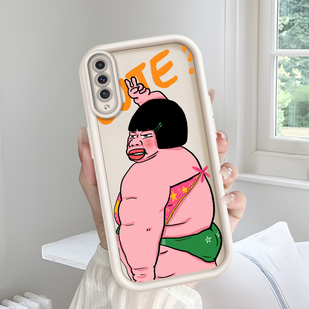 Samsung Galaxy A50 A50S A30S เคส Cute เคสซัมซุง เคสโทรศัพท์ TY T31480