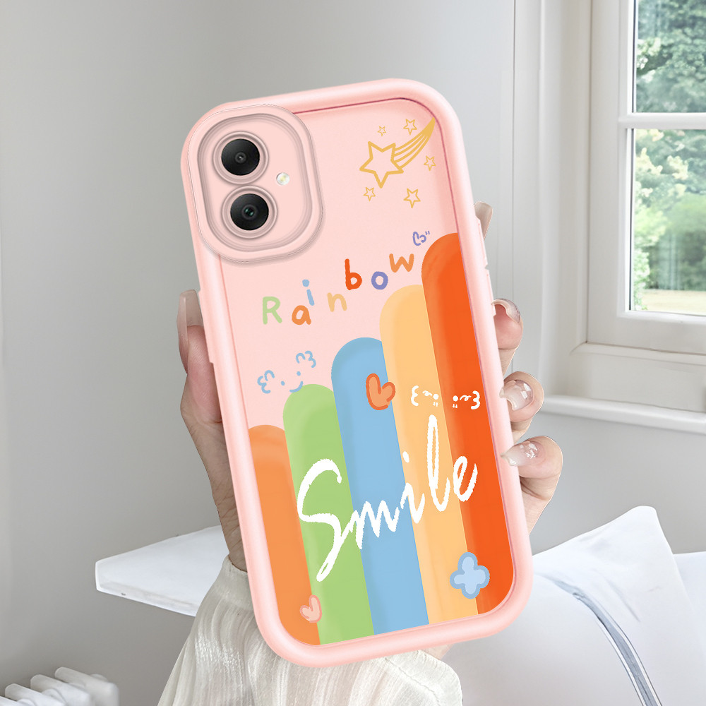 Samsung Galaxy A05 เคส Silicone เคสซัมซุง เคสโทรศัพท์ TY T31479