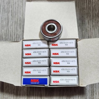 NS 10ลูก ลูกปืน 6301 ยกกล่อง 10 ลูก