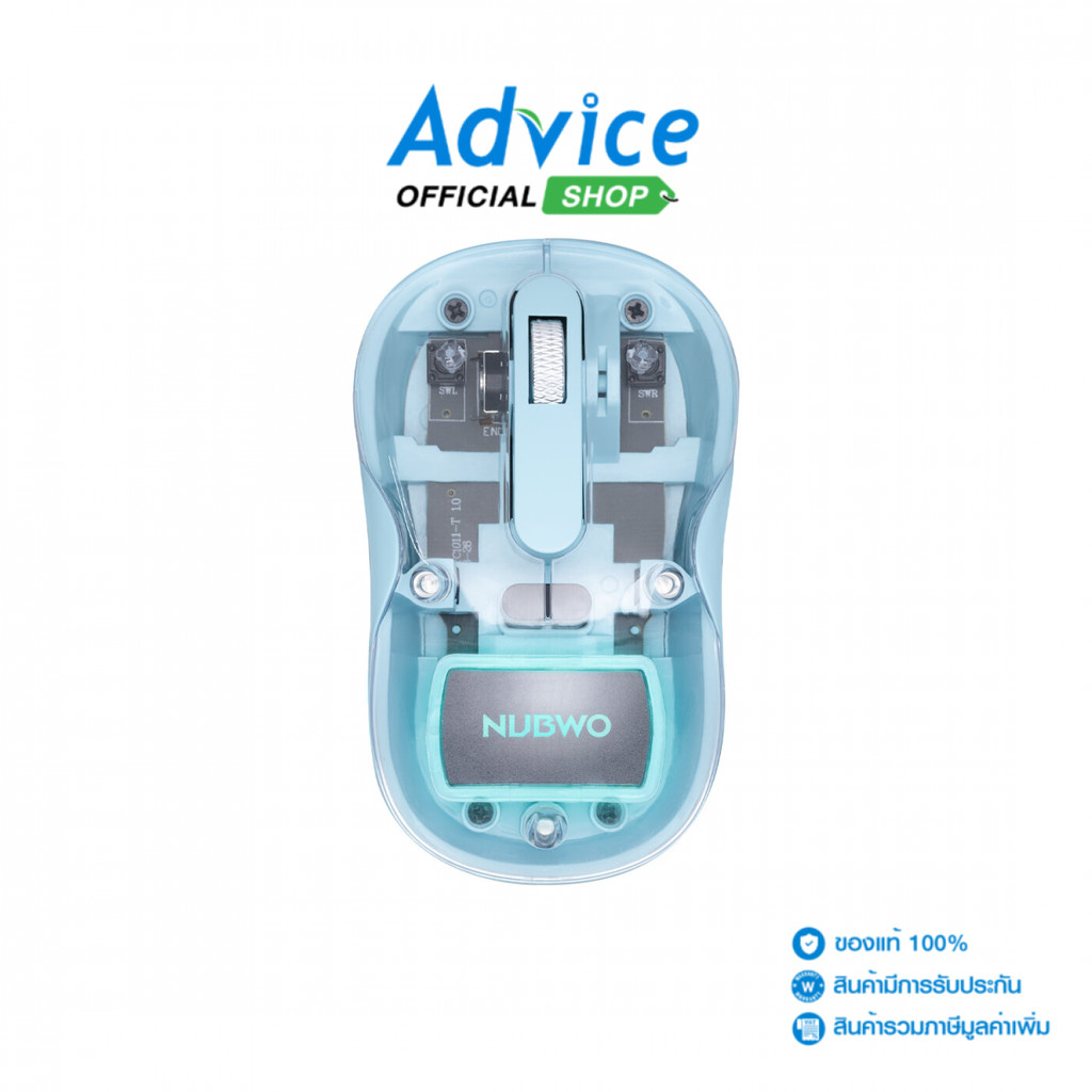 NUBWO MULTI MODE MOUSENMD-08 BLUE - A0169613