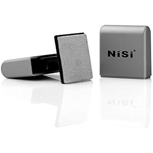 Clever cleaner for NiSi square filter