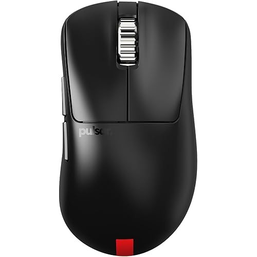 Pulsar Gaming Gears Xlite V4 eS Medium Wireless Mouse Ultralight 65g 1ms 32000 DPI Optical swhich XS