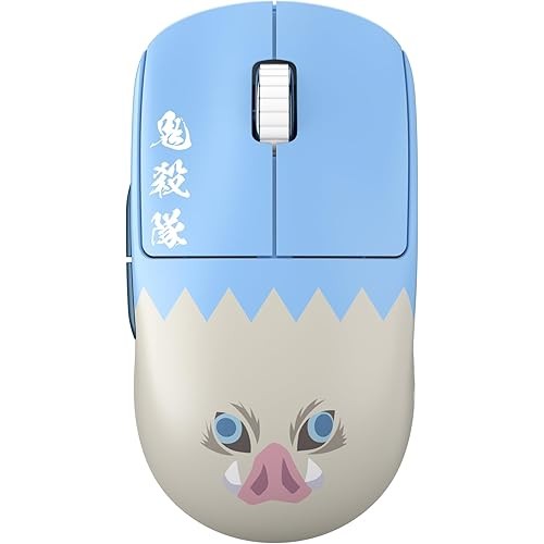 Pulsar Gaming Gears Zuhei Inosuke X2V2 Wireless Mouse Ultra Lightweight 54g Symmetrical 2.4Ghz 1ms 2