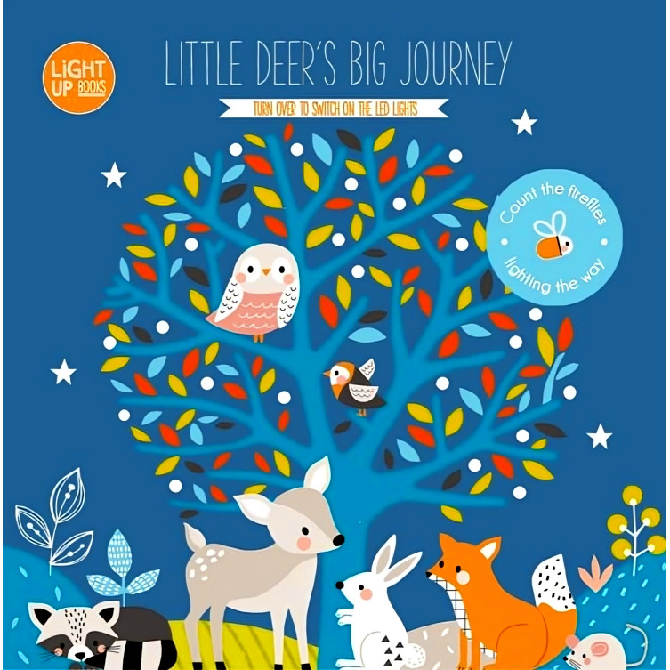 BBW หนังสือเด็ก Light-Up Books: Little Deer'S Big Journey ISBN: 9781645175544