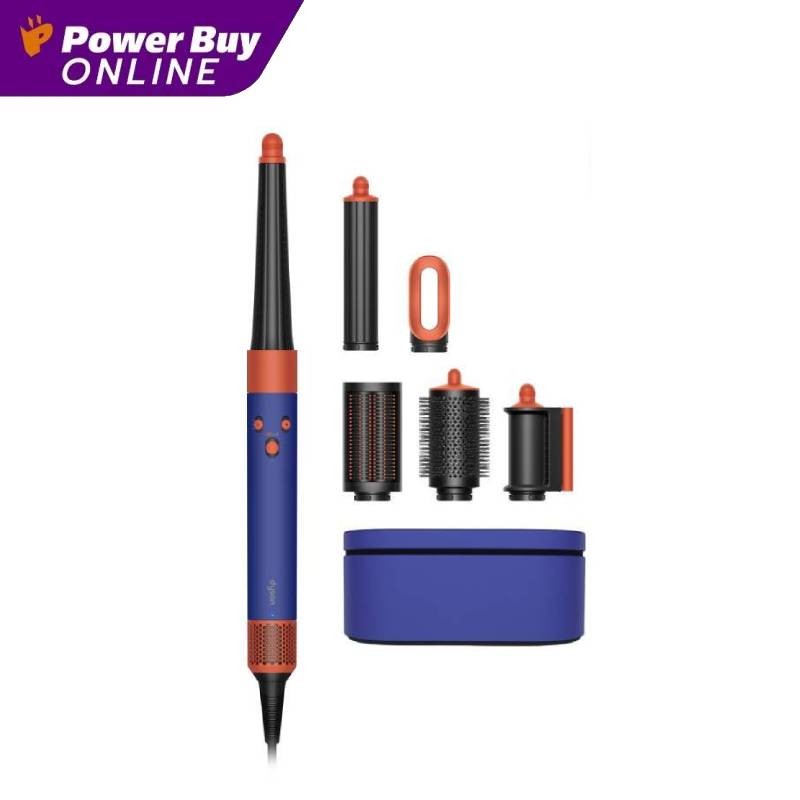 DYSON Airwrap i.d. อุปกรณ์เป่าผมและจัดแต่งทรง (1300 วัตต์, สีวิงก้าบลู/โทพาซ) รุ่น HS08