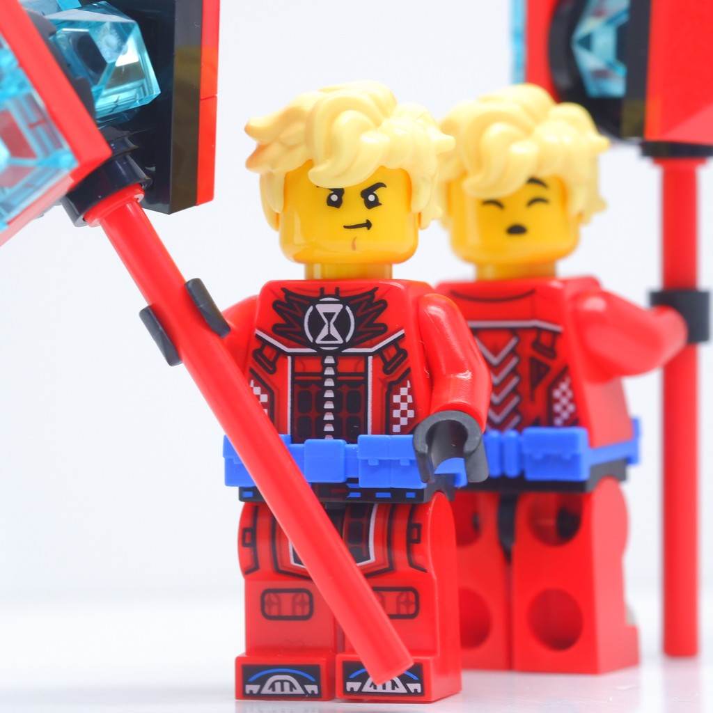 ฟิกเกอร์ ตัวต่อ Dreamzzz Cooper Racing Suit with Hammer จากชุด 71476 | minifigure ของแท้ | ploybrick