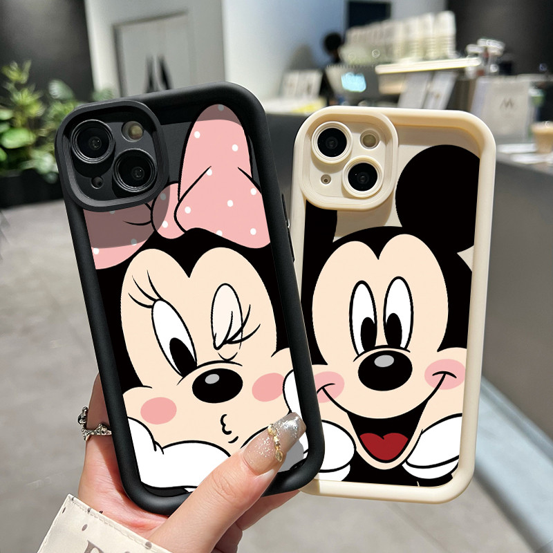 MHKETH เคสสำหรับ OPPO A58 A78 A58 5G A78 5G A58x 5G A1x A2x A98 5G F23 5G A1 5G เคสโทรศัพท์มีลายการ์ตูนมินนี่คลาสสิก - รูปที่ 5