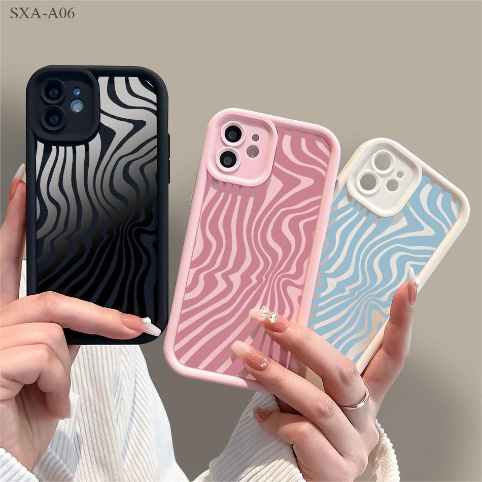 Samsung Galaxy A06 A16 A73 A55 A35 S24 S25 FE Ultra 5G เคสซัมซุง เคส JGS