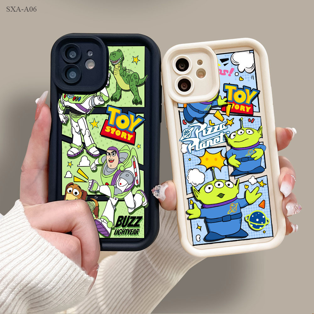 เคส For Samsung Galaxy A07 A06 A05 A05S A04 A04S A03 A03S A10S 4G เคสโทรศัพท์ เคสซัมซุง เคสนิ่ม Silicone Phone Case JGS