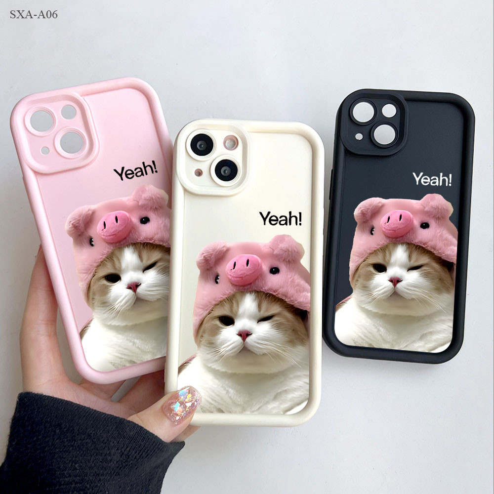 Samsung Galaxy A06 A16 A73 A55 A35 S24 S25 FE Ultra 5G เคสซัมซุง เคส JGS