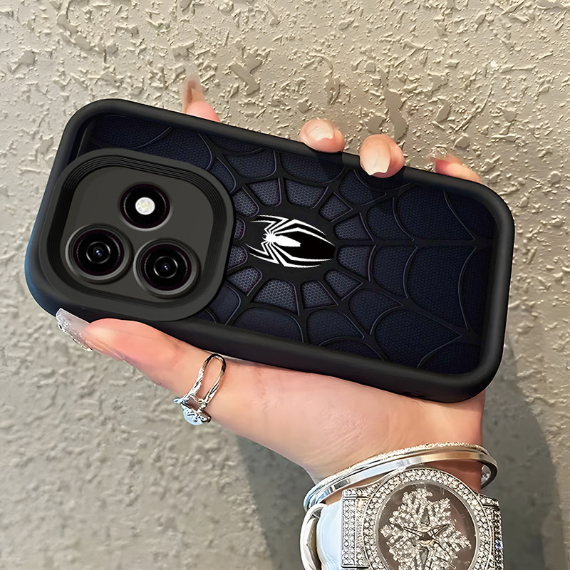 เคสสำหรับ Tecno Spark 20 20C 20P 10 10C 10 Pro Camon 20 Pro 5G 20s Pro 5G เคสโทรศัพท์แมงมุมกันกระแทก