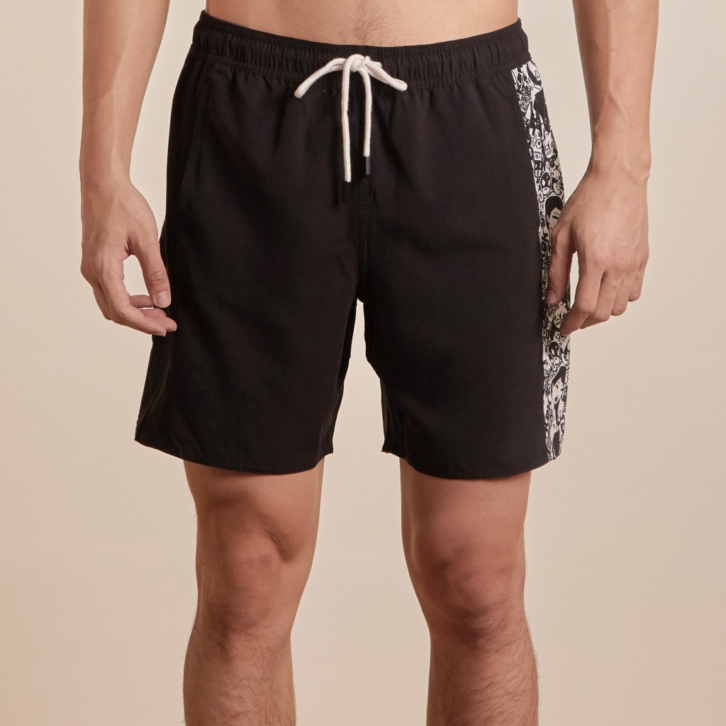 TOKIDOKI กางเกงชายหาด ODAIBA LANE TRUNKS