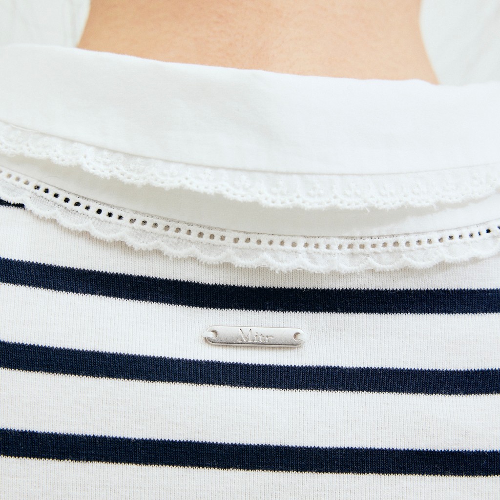 Mitr Captain's Collar Polo รูปที่ 4