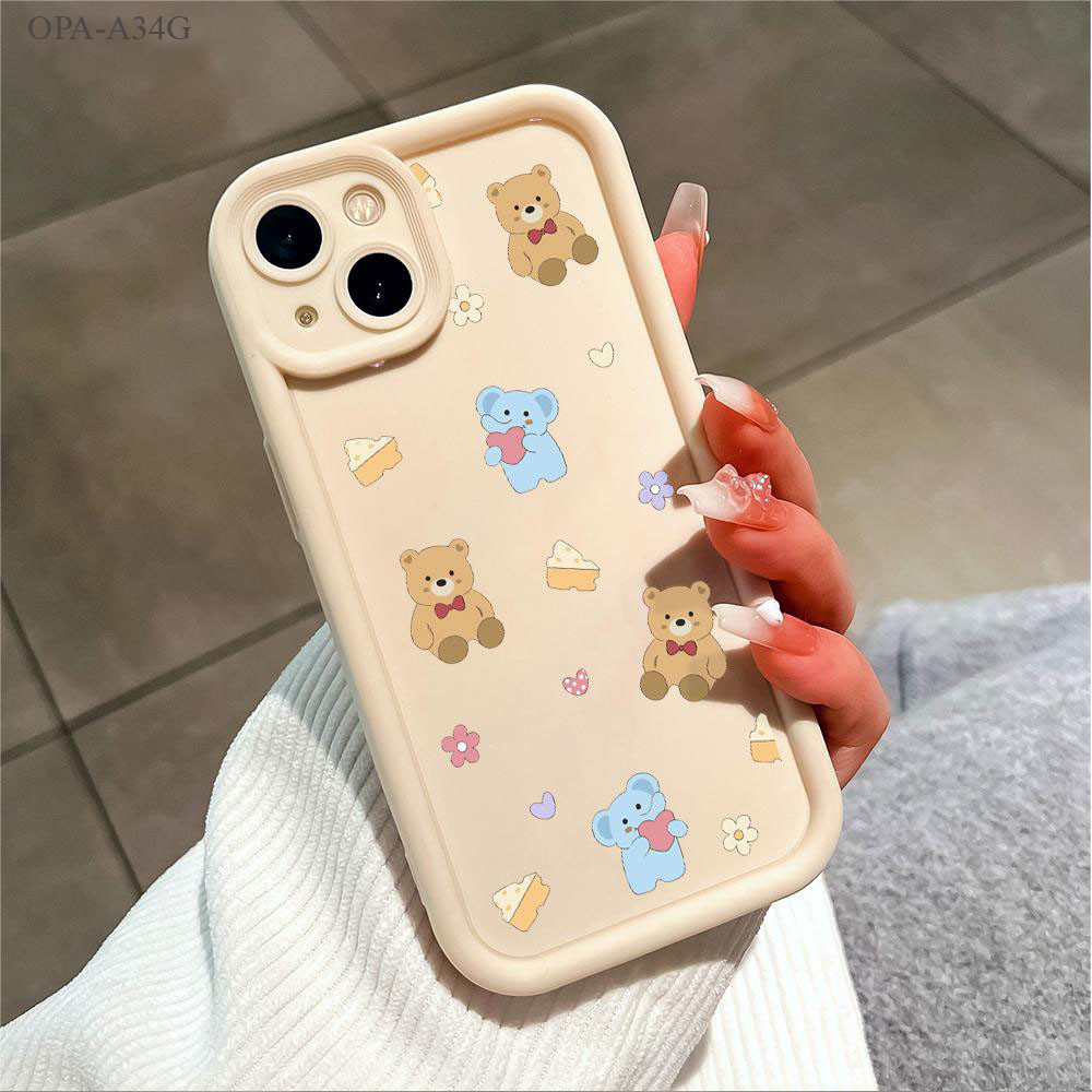 เคส For OPPO A6 A5 A5X A3 A3X A1 A9 A7 A5S A3S A1K Pro 4G 5G เคสโทรศัพท์ เคสออปโป้ เคสนิ่ม Silicone Phone Case TJK