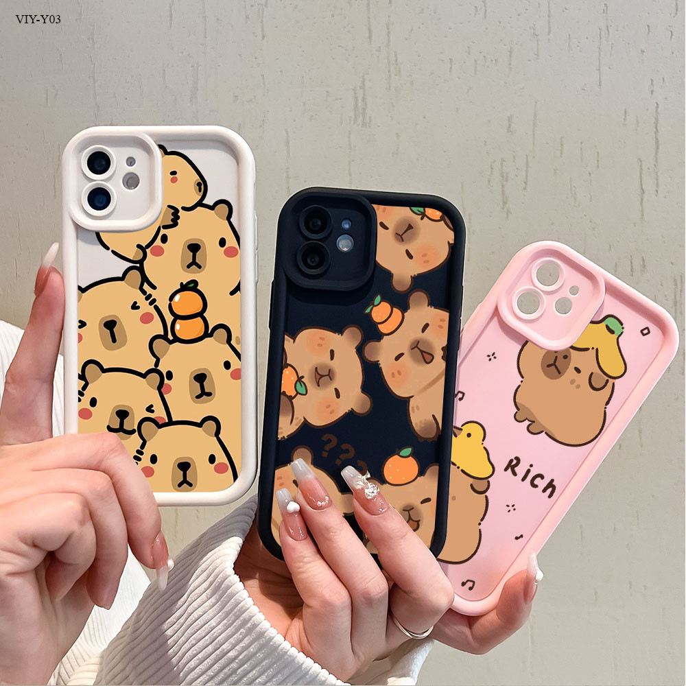 VIVO Y03 Y03T Y18 Y28S Y19S Y29 Y28 Y30 Y100 T1 X200 V19 V21 V23E V30E V40 Pro 4G 5G เคสวีโว่ JT