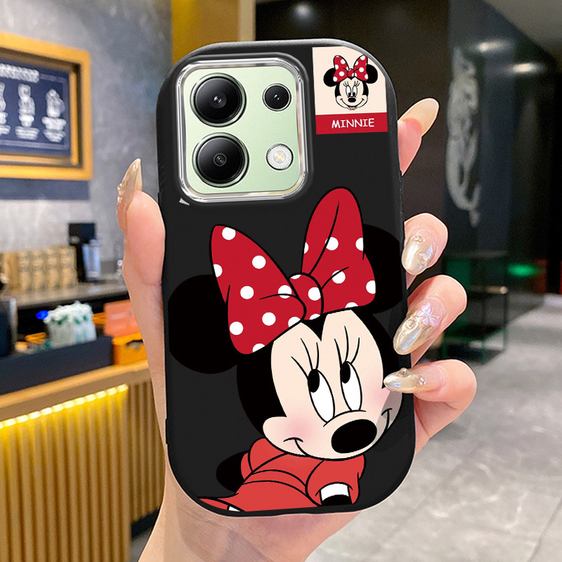 เคสสำหรับ Xiaomi Redmi Note 13 5G Note 12 Pro 5G Note 11 Pro 11s POCO X6 Neo X5 5G เคสเมาส์น่ารัก