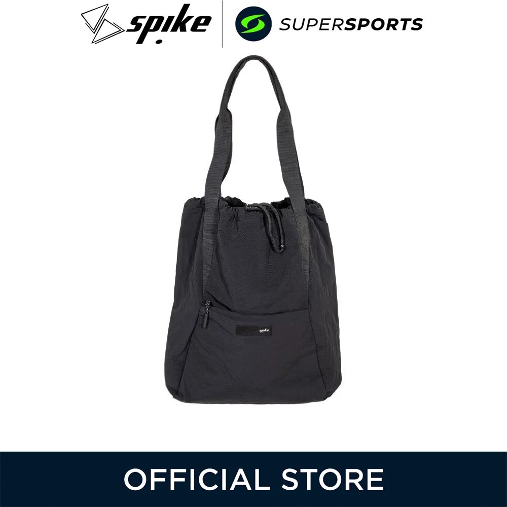 SPIKE Black SP25TOTEB09BK กระเป๋าผ้าผู้ใหญ่
