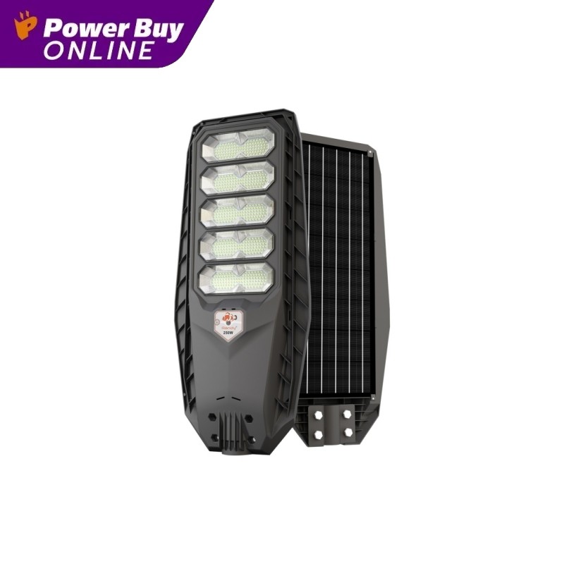 randy DW-LH9250 ไฟถนนโซลาร์เซลล์