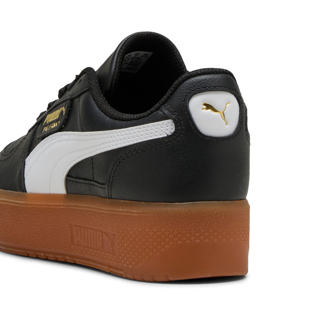PUMA حذاء رياضي نسائي Palermo Elevata — أسود — صورة 4