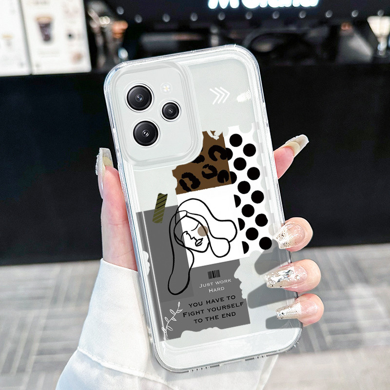 เคสสำหรับ Xiaomi Redmi 12 5G 12C 11A 10 Prime 10C 9 Prime 9A 9C NFC 10A 9T 13C A1 A2 POCO C65 M2 C55