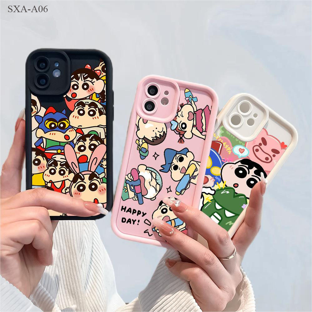 เคสนุ่มเ For Samsung Galaxy A06 A16 A73 A55 A35 S24 S25 FE Ultra 5G เคสซัมซุง เคส สำหรับ GS