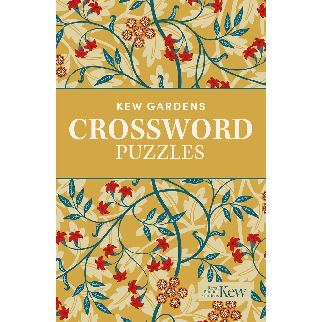 New Release Book สินค้าลิขสิทธิ์ (พร้อมส่ง) KEW GARDENS CROSSWORD PUZZLES, THE: OVER 130 PUZZLES (Pa