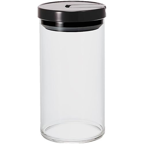 HARIO Coffee canister L black MCN-300B