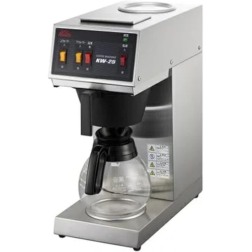 Kalita Commercial Coffee Machine KW-25S 62201 Stainless steel W20 x D37.2 H47cm Cafe Office Home