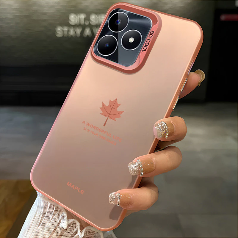 เคสสำหรับ Realme C53 C51 C51s C55 C35 C33 C67 C31 Narzo N53 N55 Note 50 50A Prime เคส