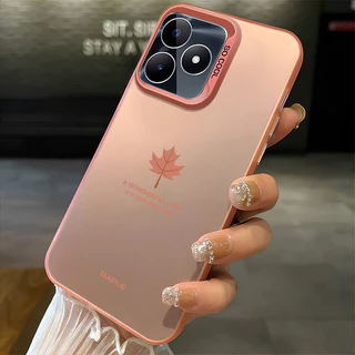 เคสสำหรับ Realme C53 C51 C51s C55 C35 C33 C67 C31 Narzo N53 N55 Note 50 50A Prime เคส