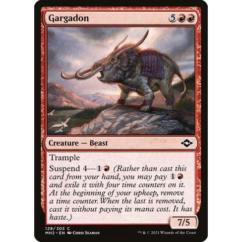 [Modern Horizons 2] - [MH2] - (C) -[Gargadon] -  [2021]