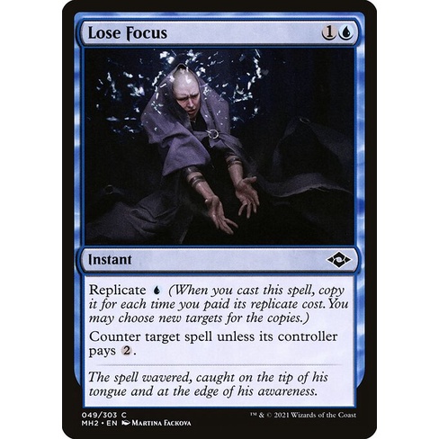 [Modern Horizons 2] - [MH2] - (C) -[Lose Focus] -  [2021]