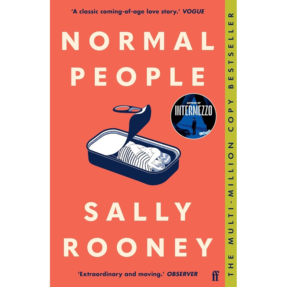 Asia Books หนังสือภาษาอังกฤษ NORMAL PEOPLE
