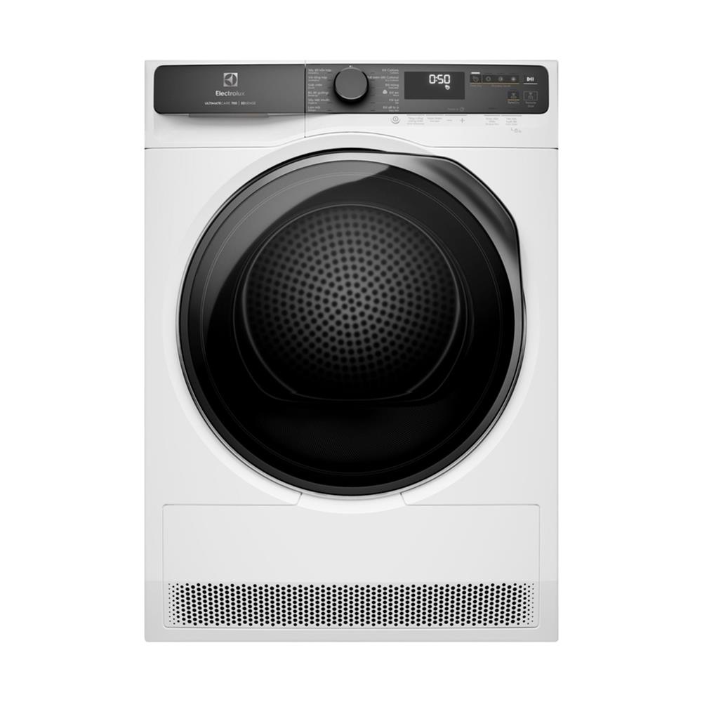 ELECTROLUX  เครื่องอบผ้าฝาหน้า EDH903R7WC 9 กก. HEATPUMP สีขาว
