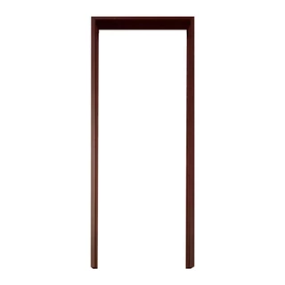 PARAZZO วงกบประตู UPVC 80x200 ซม. สีโอ๊ค จัดส่งโดย HomePro