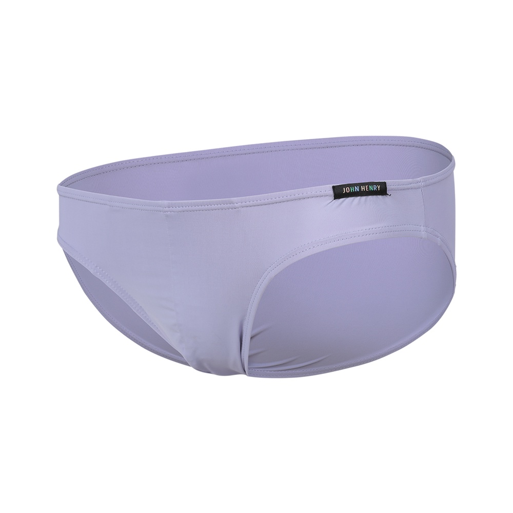 JOHN HENRY UNDERWEAR Fashion กางเกงชั้นในผู้ชาย ทรงบิกินี่ รุ่น JU JU1PT001 สีม่วงอ่อน