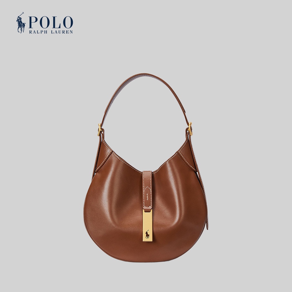 Polo Ralph Lauren Polo ID กระเป๋าผู้หญิง รุ่น WAPOBAG02V20147 สีน้ำตาล