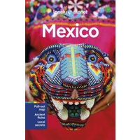 Lonely Planet Mexico (Travel Guide) (18TH) [Paperback]