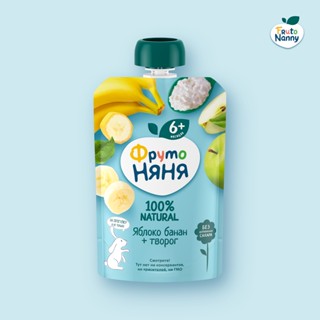 FrutoNanny Puree | เพียวเร่เด็ก 100% ธรรมชาติ ออร์แกนิค แอปเ…