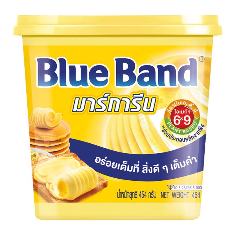 Blue Band Margarine 454g. บลูแบนด์มาการีน 454กรัม