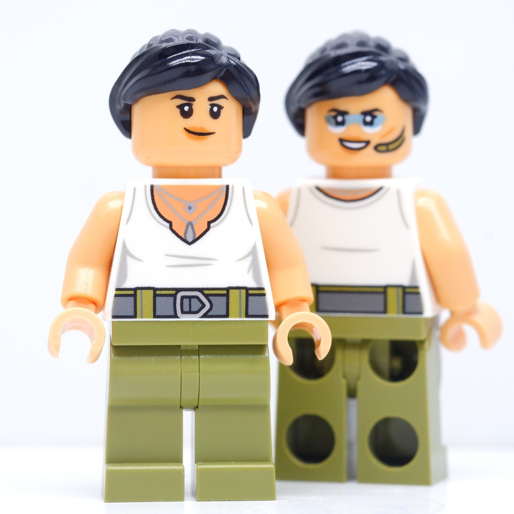 ( Ploybrick Minifigure ของแท้ ) Avatar The Way of Water Trudy Chacon (75573)