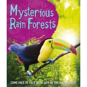 BBW หนังสือเด็ก Fast Facts: Mysterious Rain Forests ISBN: 9780753472484