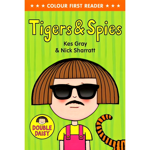BBW หนังสือเด็ก Tigers And Spies (Daisy Colour Reader) ISBN: 9781782951490
