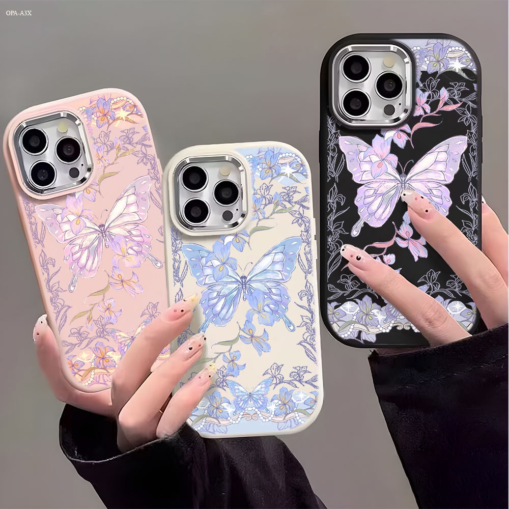 เคส For OPPO A3 A3X A60 A79 Reno 5 7Z 12 12F 13 13F Pro 4G 5G เคสนิ่ม เคสออปโป้ เคสโทรศัพท์ Silicone Case TPU PD