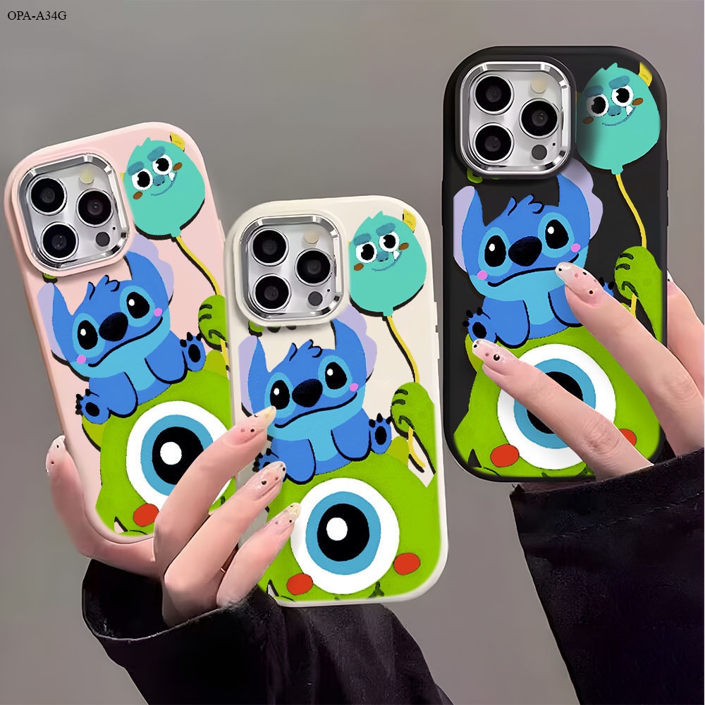 OPPO A3 A3X A60 A79 Reno 5 7Z 12 12F 13 13F Pro 4G 5G เคสออปโป้ เคส เคสนิ่ม Cute PD