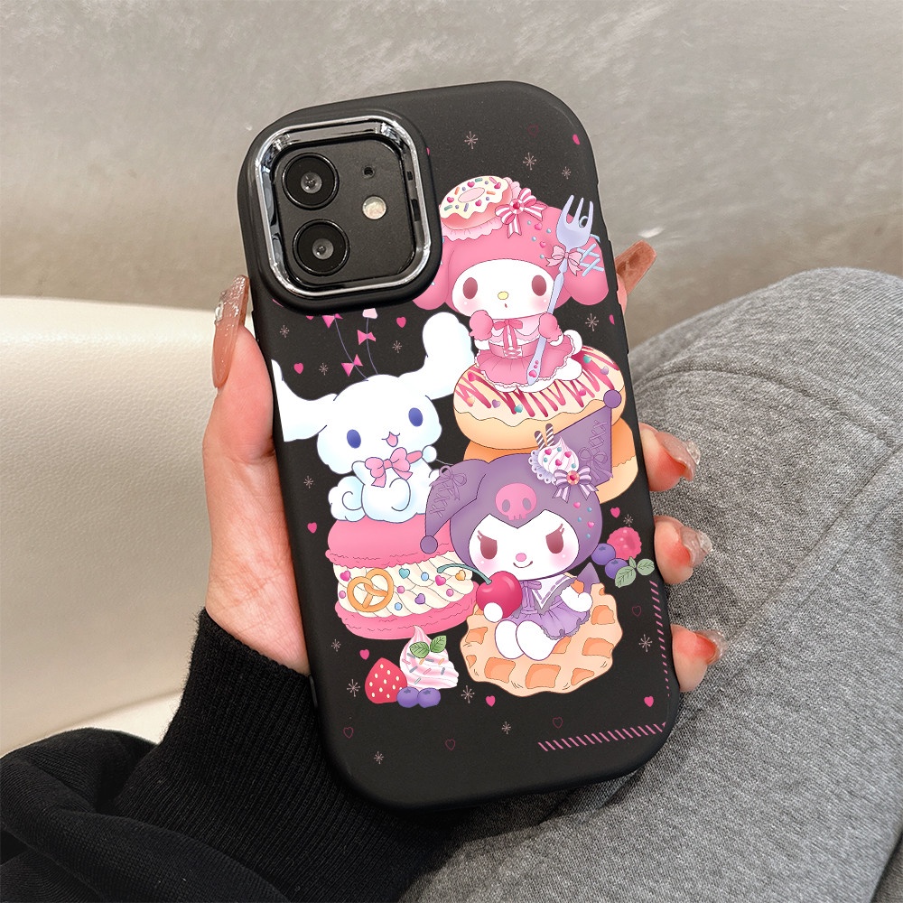 OPPO A3 A3X A60 A79 Reno 5 7Z 12 12F 13 13F Pro 4G 5G เคสออปโป้ เคส เคสนิ่ม Cute PD - รูปที่ 4