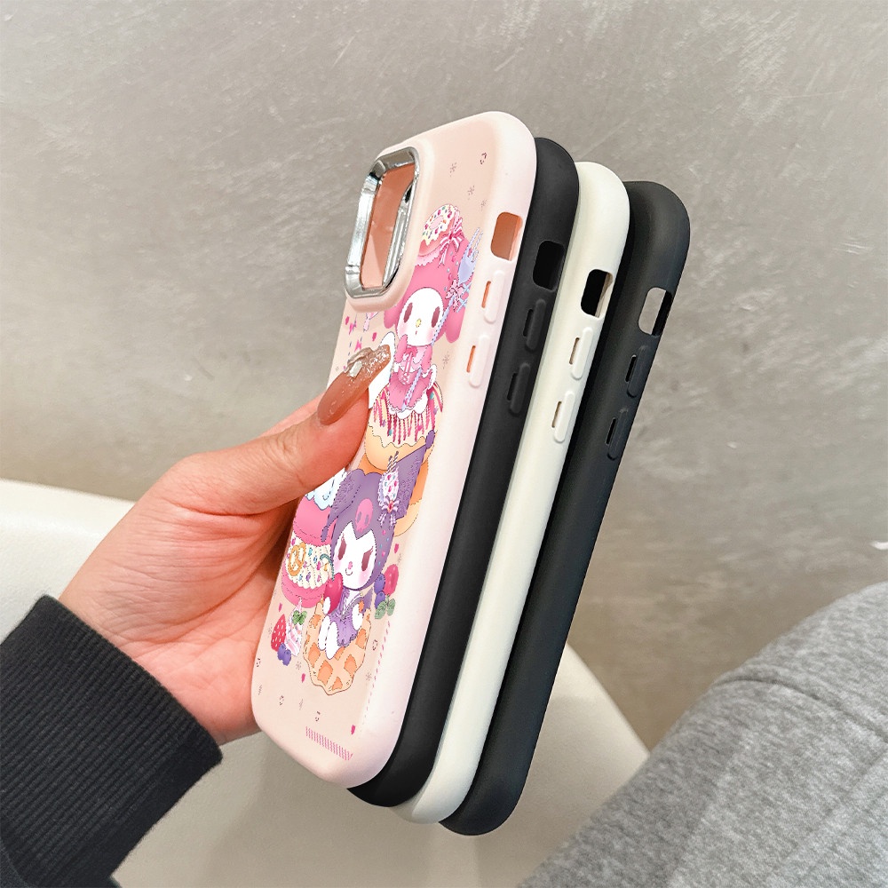 OPPO A3 A3X A60 A79 Reno 5 7Z 12 12F 13 13F Pro 4G 5G เคสออปโป้ เคส เคสนิ่ม Cute PD - รูปที่ 6